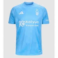 Maglia Calcio Nottingham Forest Elliot Anderson #8 Terza Divisa 2024-25 Manica Corta